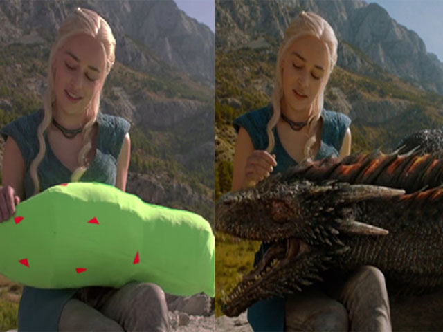 Phim - 9 cảnh phim bom tấn trước và sau khi dùng kỹ xảo