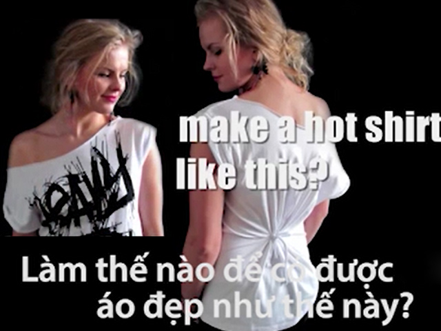 Thời trang công sở - "Chế" áo điệu đà, sexy trong nháy mắt