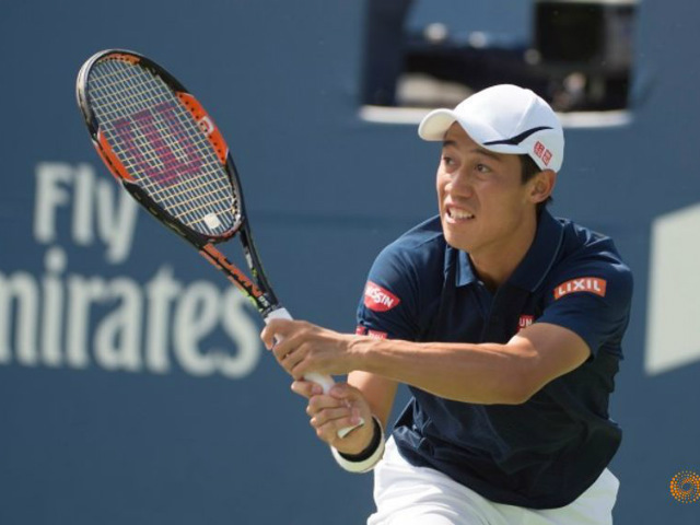 Thể thao - Tennis 24/7: Nishikori lập hat-trick buồn chung kết Masters