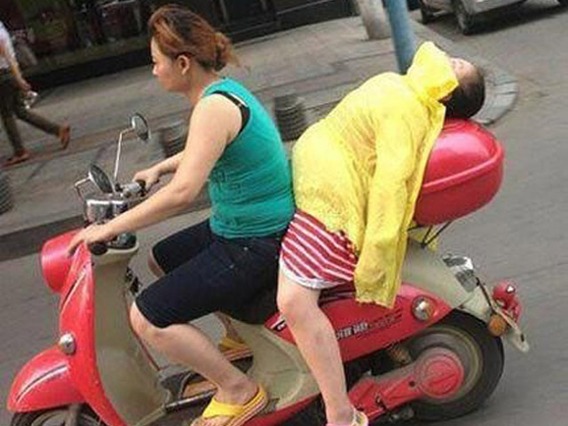 Tranh vui - Hài hước, bá đạo chỉ có thể thấy ở người châu Á