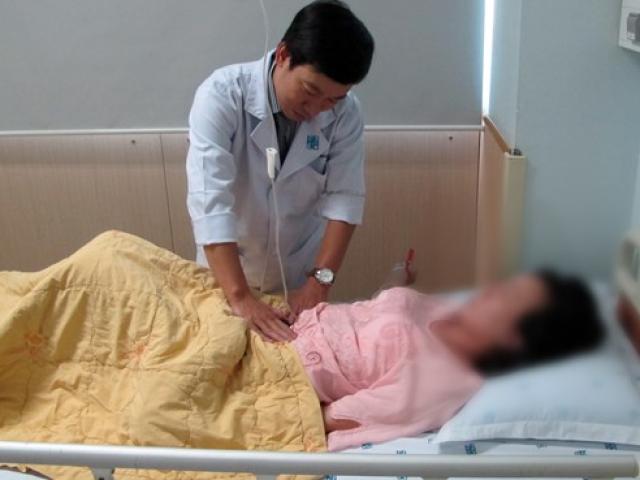 Sức khỏe đời sống - Suýt chết vì chửa ngoài tử cung, máu chảy đầy ổ bụng