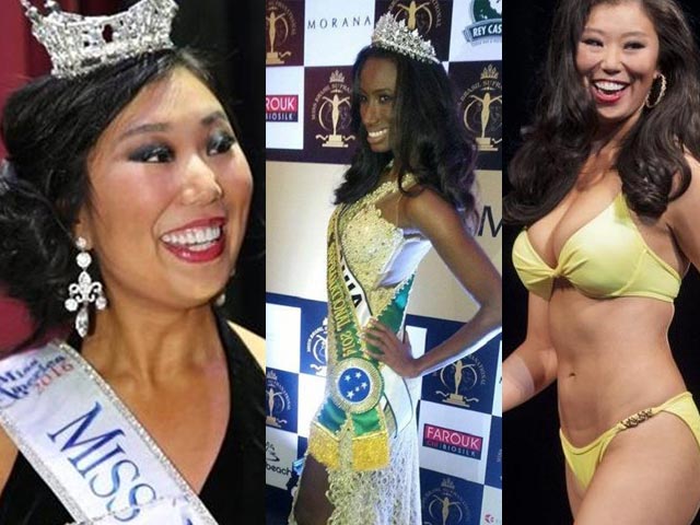 Người mẫu - Hoa hậu - 9 hoa hậu từng khiến khán giả ngã ngửa vì xấu