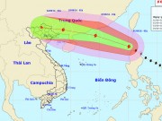 Tin tức trong ngày - Bão số 2 - bão Nida tiếp tục mạnh lên cấp 13-14