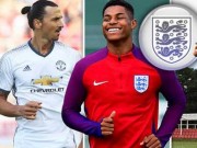 Bóng đá - Rashford: “Ibra sẽ giúp tôi tỏa sáng ở ĐT Anh”