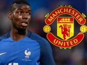 Bóng đá - Chiêu mộ Pogba, MU tốn hơn 200 triệu bảng/5 năm