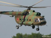 Thế giới - Trực thăng Mi-8 Nga bị bắn hạ ở Syria, 5 người tử nạn