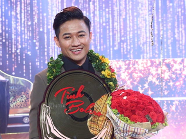 Ca nhạc - MTV - Quý Bình trở thành quán quân Tình Bolero