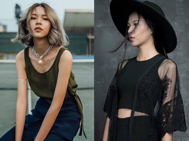 Người mẫu - Hoa hậu - Gương mặt trẻ nhất The Face diện "chất lừ" ra phố