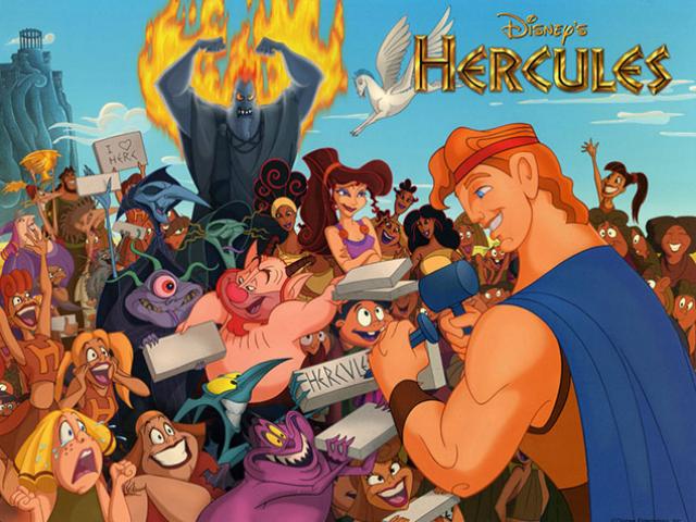 Điểm phim HBO - Trailer phim: Hercules (1997)