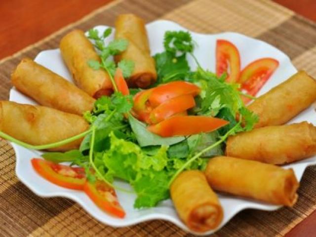 Ẩm thực - Tuyệt chiêu cho món nem chay rán vàng thơm nức