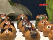 Thị trường - Tiêu dùng - Bánh Trung thu hand-made &quot;đánh chiếm&quot; thị trường