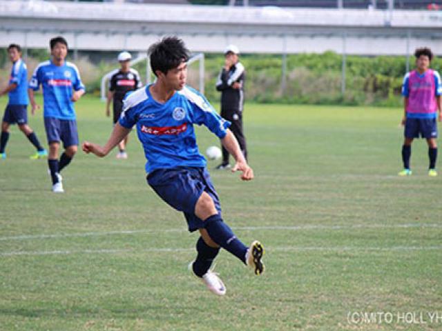 Bóng đá - Công Phượng và cách dùng người ở Mito Hollyhock