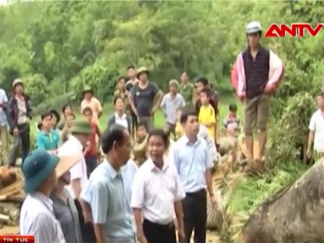 Video An ninh - Giông lốc, sét đánh ở Lào Cai, 5 người thương vong