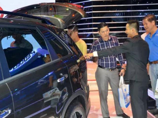 Thị trường - Tiêu dùng - VCCI đề xuất bỏ quy định về nhập ô tô