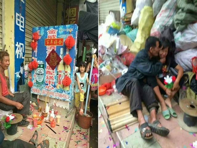 Bạn trẻ - Cuộc sống - Chàng trai vô gia cư cưới được vợ trẻ "gây sốt" mạng TQ