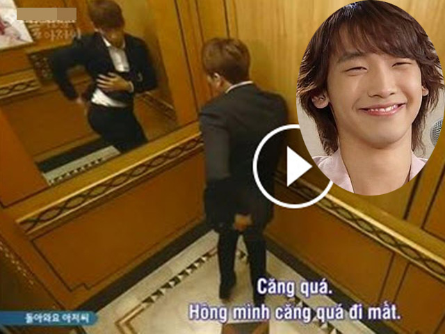 Phim - Video: Hài hước cảnh phim Bi Rain khoe vòng ba