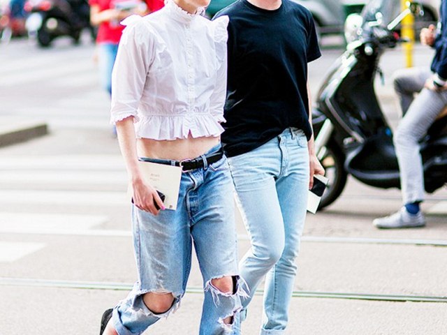 Thời trang - 6 kiểu mặc đẹp mọi lúc mọi nơi với quần jeans