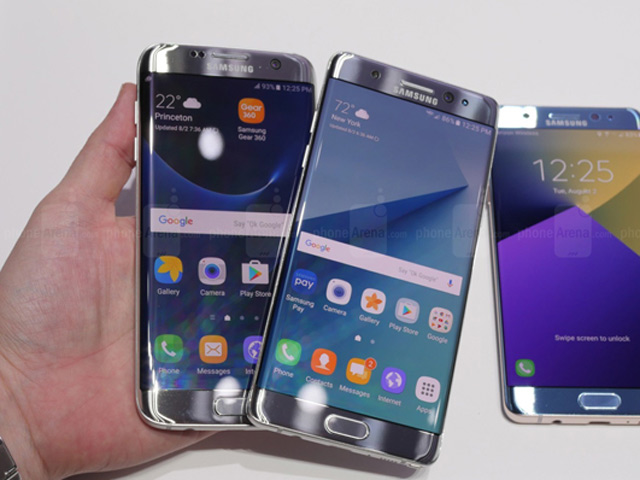 Thời trang Hi-tech - Galaxy Note 7 đối đầu Galaxy S7 edge: "Cong ăn cong"