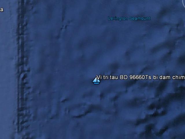 Tin tức trong ngày - Tàu cá Bình Định bị đâm chìm, 6 ngư dân rơi xuống biển