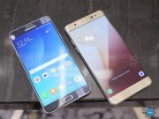 Thời trang Hi-tech - So sánh Samsung Galaxy Note 7 và Galaxy Note 5