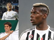 Bóng đá - Nếu Pogba về MU: Sáng như CR7 hay “xịt” như Kaka?