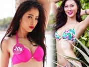 Mê mẩn vẻ sexy của 4 đại diện VN thi quốc tế 2016