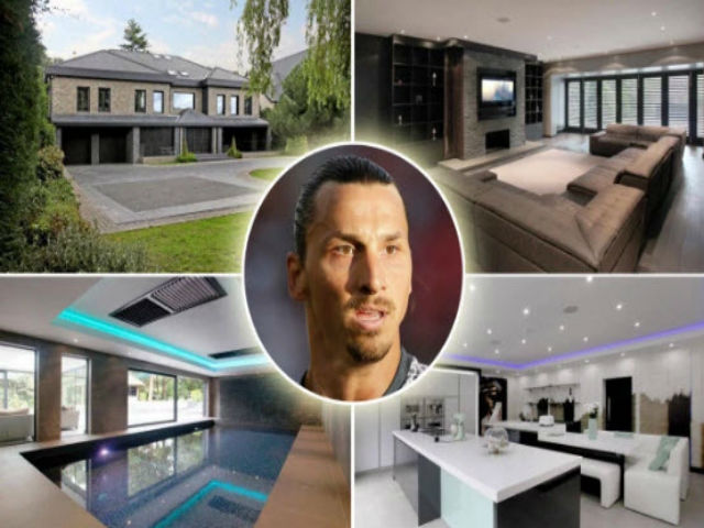 Bóng đá - Chê khách sạn 5 sao, Ibrahimovic thuê biệt thự "khủng"