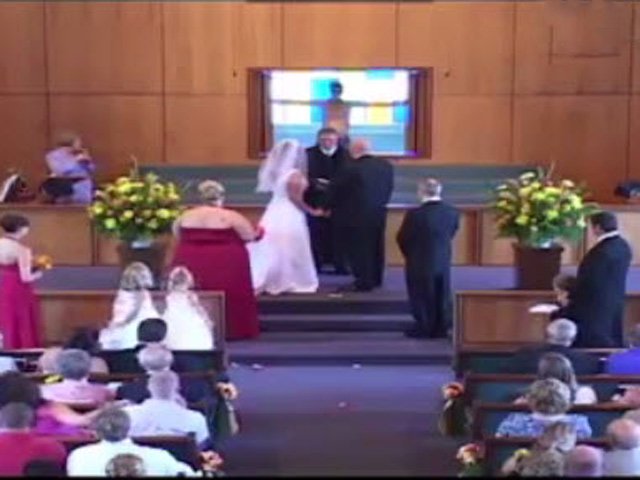 Video Clip Cười - Clip hài: Những tình huống hài hước trong đám cưới