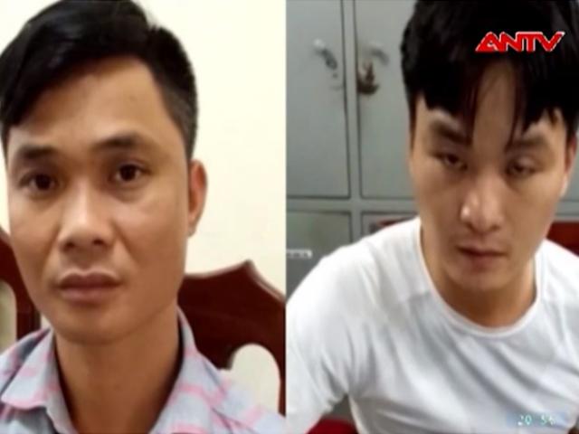 Video An ninh - Bắt khẩn cấp 2 côn đồ giết Trung úy Công an Hà Nội