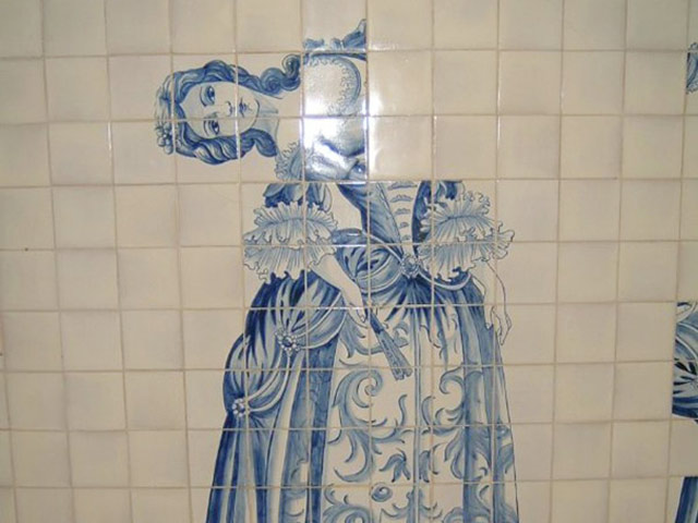 Tranh vui - Cạn lời với tài xếp hình của anh em