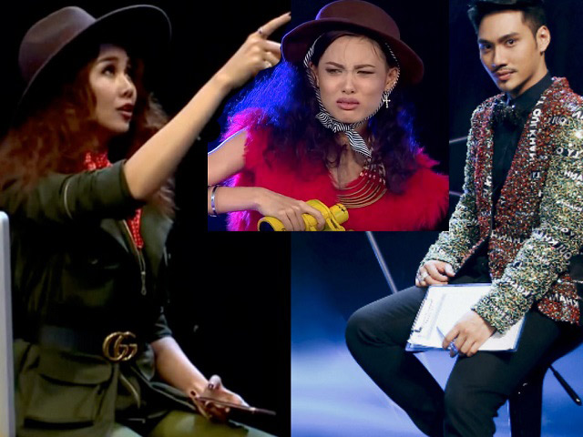 Người mẫu - Hoa hậu - Vietnam's Next Top: Thanh Hằng lại phải &quot;dọa&quot; hot girl 1m54