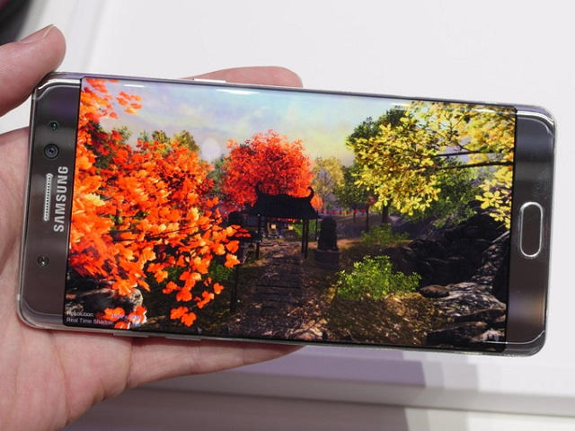 Thời trang Hi-tech - Samsung Galaxy Note 7 đọ hiệu năng với các siêu phẩm khác