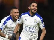 Bóng đá - Học Vardy, Mahrez muốn cho Arsenal vỡ mộng