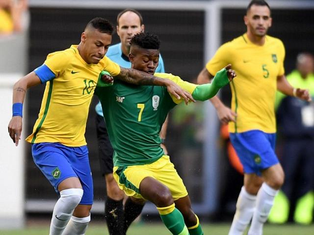 Bóng đá - Brazil - Nam Phi: Áp lực đè nặng