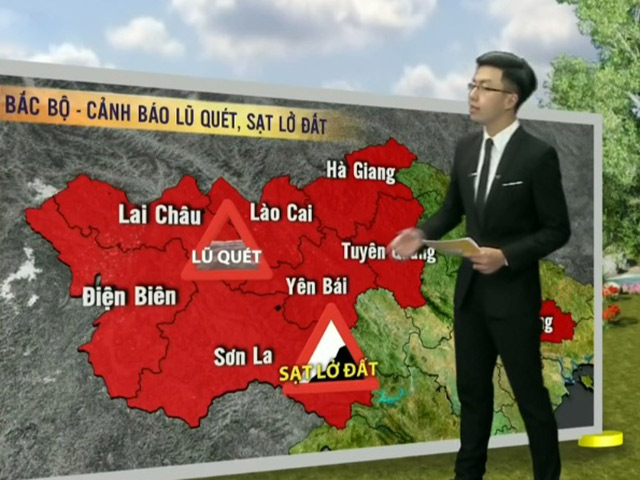 Tin tức trong ngày - Dự báo thời tiết VTV 5/8: Oi nóng quay trở lại Bắc Bộ