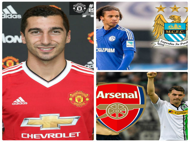 Bóng đá - Chuyển nhượng hè: NHA &amp; "miếng mồi ngon" Bundesliga