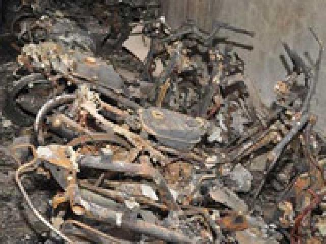 Tài chính - Bất động sản - Chung cư ‘đại gia điếu cày’ dễ cháy là do… người dân?!