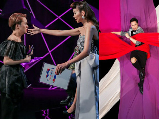 Người mẫu - Hoa hậu - Next Top Model: Lý Quí Khánh tiết lộ lý do "cứu" người kém