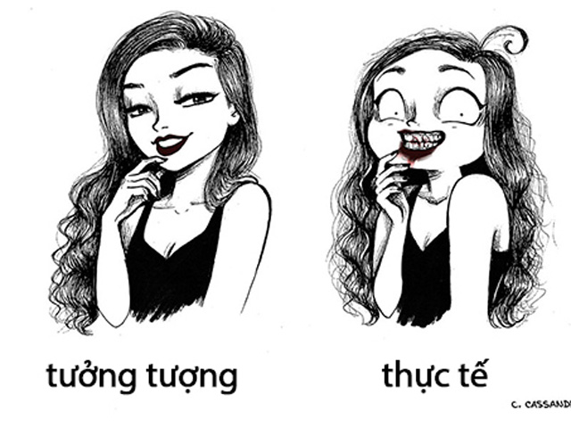 Tranh vui - Chị em bị lộ "chân tướng" qua 20 bức tranh này