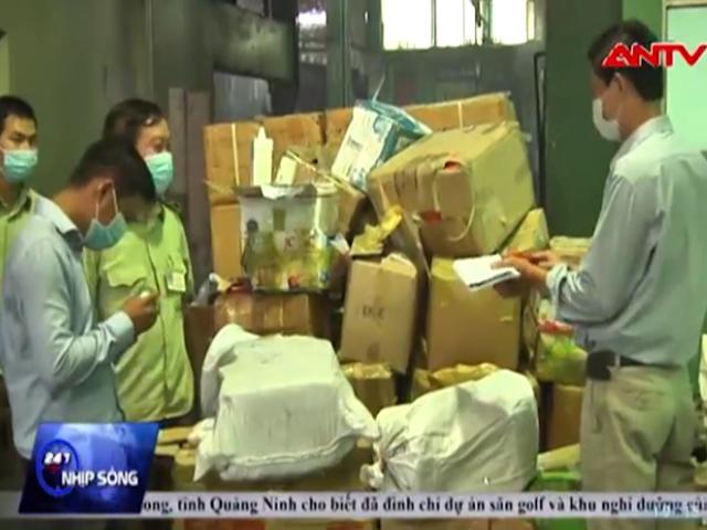 Video An ninh - TP.HCM: Tiêu hủy hơn 10 tấn hàng quốc cấm