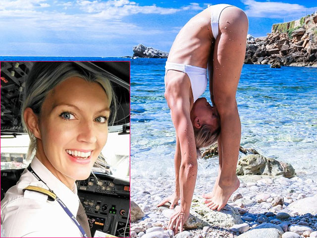 Bạn trẻ - Cuộc sống - Nữ phi công xinh đẹp, quyến rũ nhất thế giới