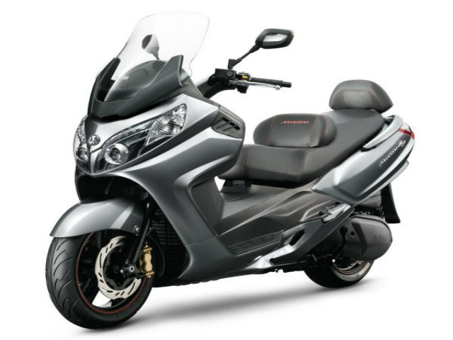 Thế giới xe - Chi tiết hàng khủng SYM MAXSYM 600i ABS bản đặc biệt
