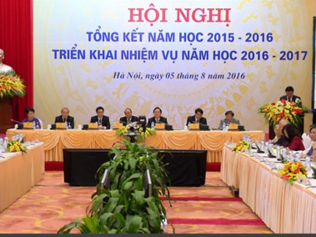 Giáo dục - du học - PTT Vũ Đức Đam: “Nhà vệ sinh cho học sinh vẫn bẩn kinh khủng!”