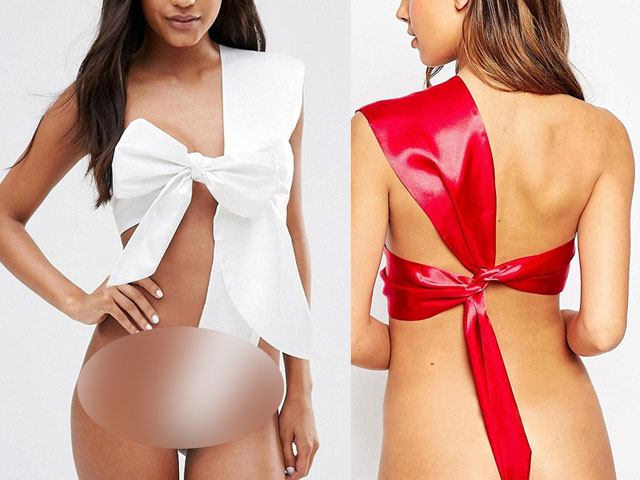 Thời trang - Sửng sốt trước mẫu nội y "mặc như không"