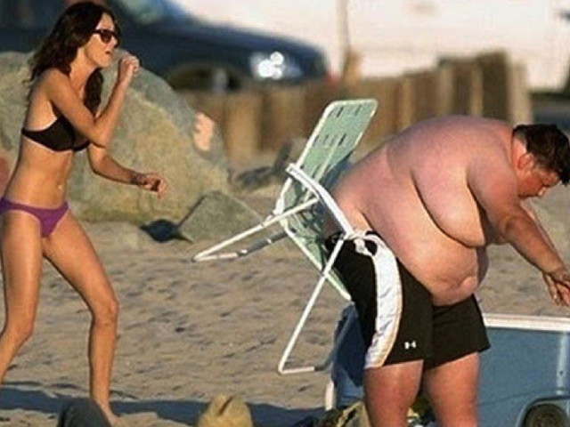 Tranh vui - Những tai nạn "dở khóc dở cười" của con người