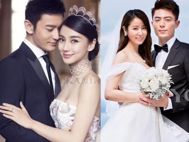 Phim - So độ "khủng" đám cưới Lâm Tâm Như và Huỳnh Hiểu Minh