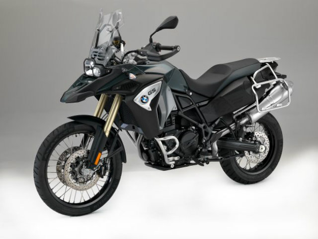 Thế giới xe - BMW Motorrad F800 GS gia nhập đội xe chống khủng bố