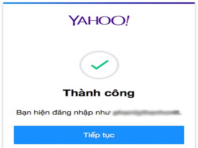 Cách đăng nhập Yahoo! Messenger khi quên mật khẩu