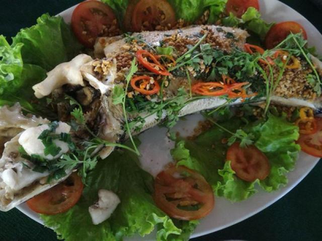 Ẩm thực - Cá lóc hấp nước cốt dừa ăn là ghiền