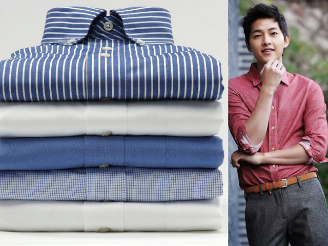 Bí quyết mặc đẹp - Xem là biết: Gấp áo sơ mi vừa nhanh lại quá dễ